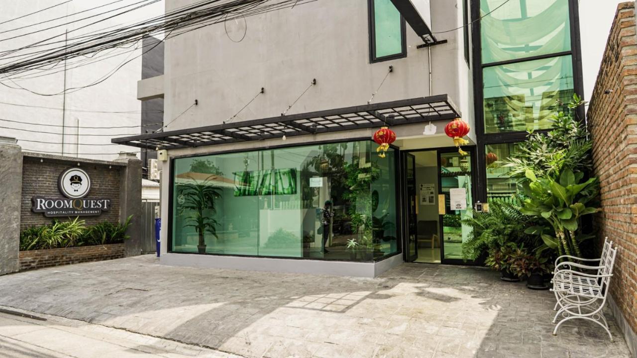 Roomquest Bangkok Don Mueang Airport Exterior photo