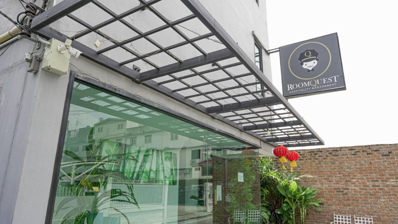 Roomquest Bangkok Don Mueang Airport Exterior photo